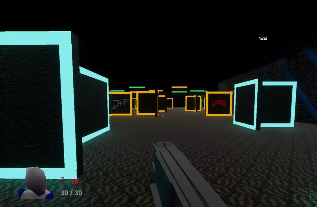 -Lazer Tag Arena-游戏截图-好玩游戏库