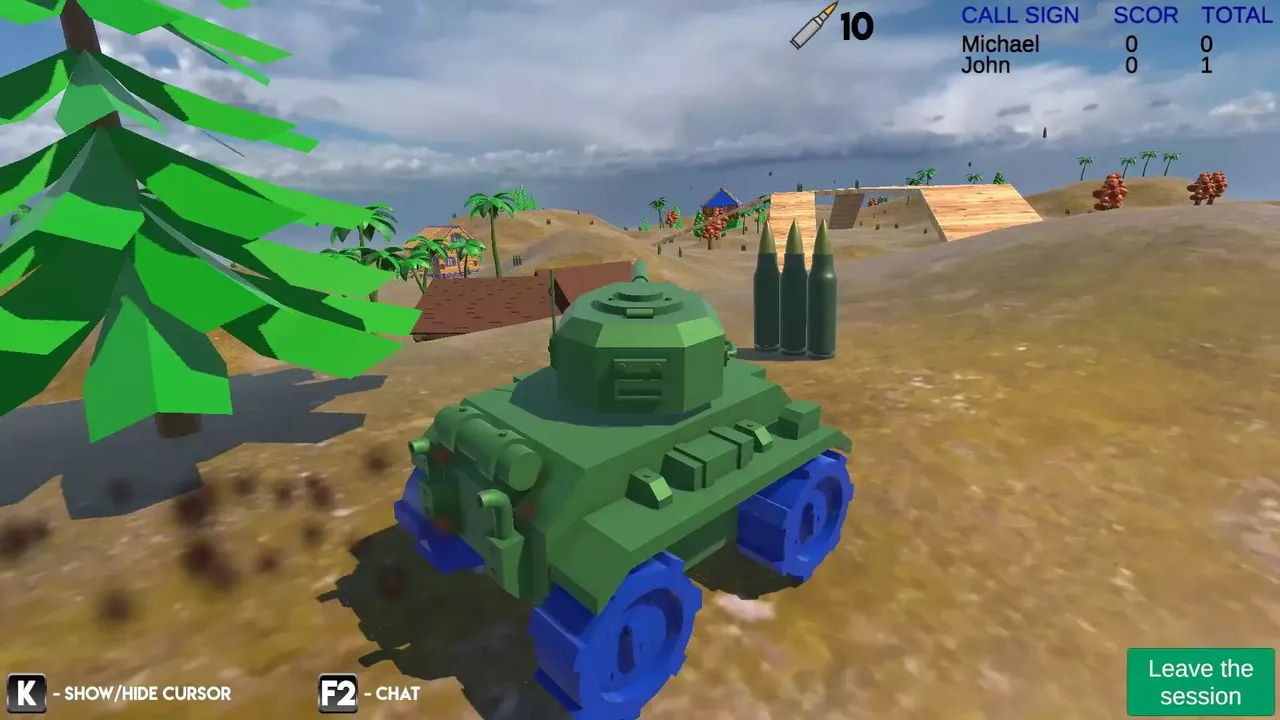-Tanks online-游戏截图-好玩游戏库