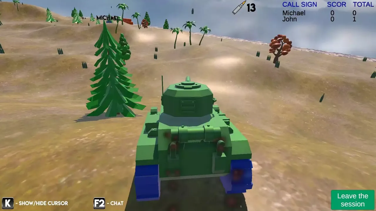 -Tanks online-游戏截图-好玩游戏库