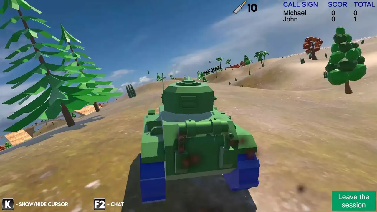 -Tanks online-游戏截图-好玩游戏库