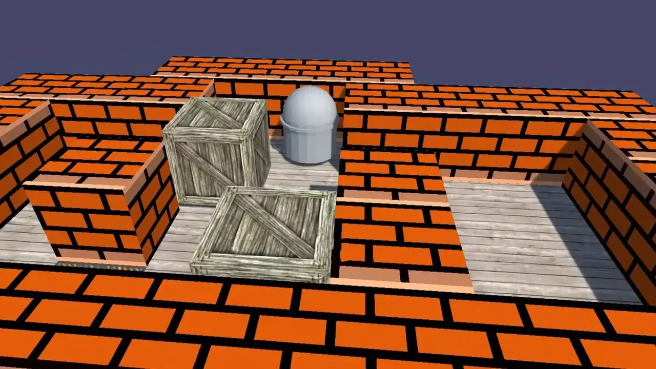 -Box Matrix-游戏截图-好玩游戏库