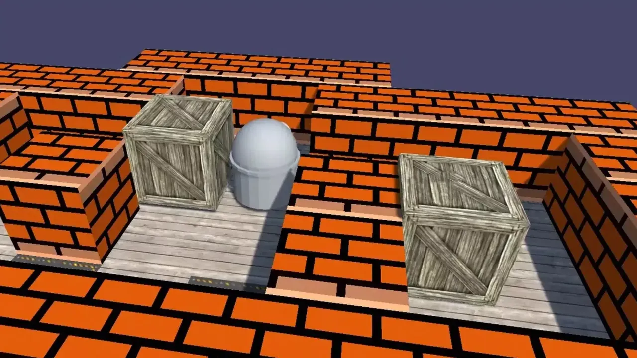 -Box Matrix-游戏截图-好玩游戏库