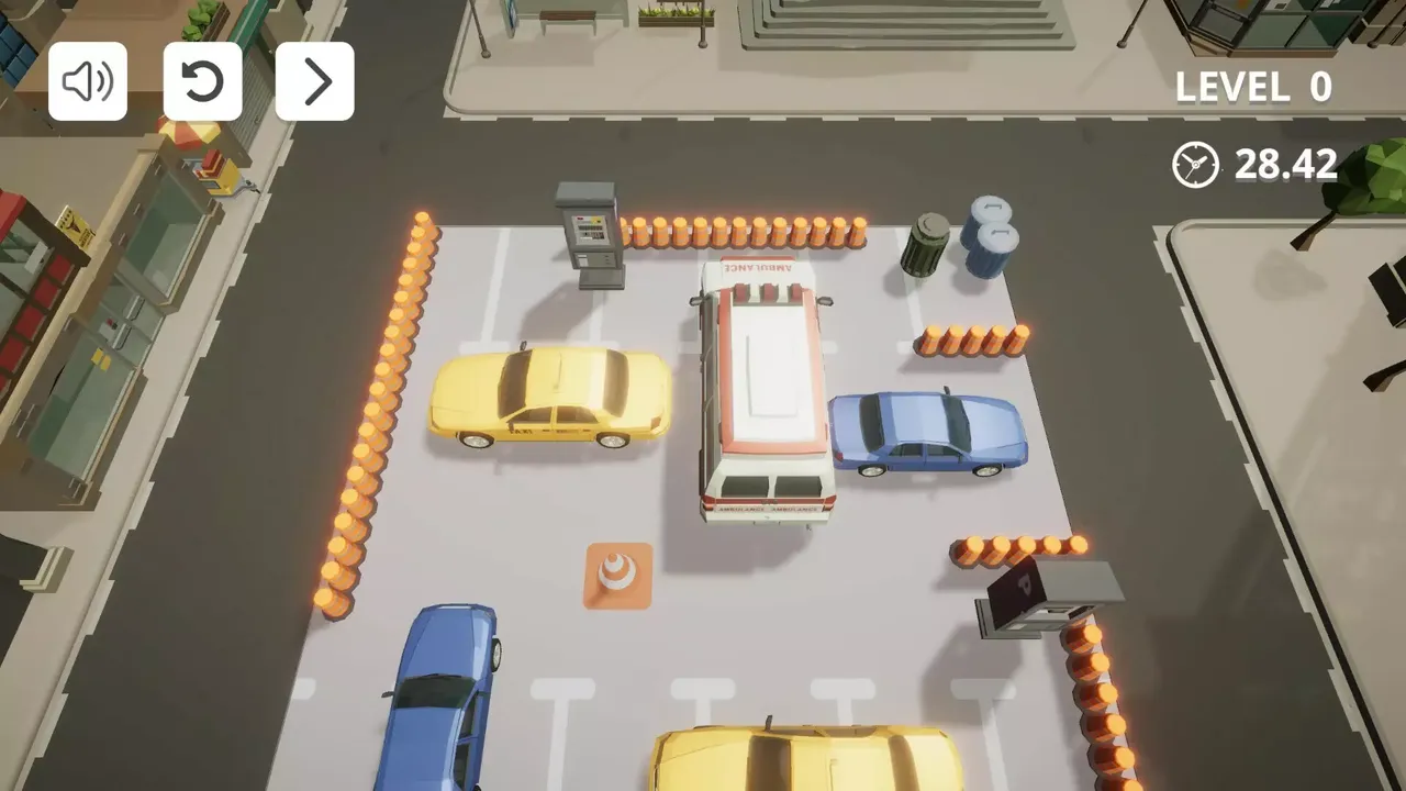 -Traffic Jam Simulator-游戏截图-好玩游戏库