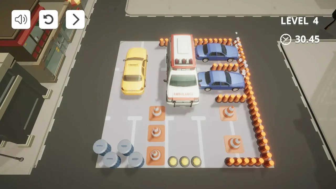 -Traffic Jam Simulator-游戏截图-好玩游戏库