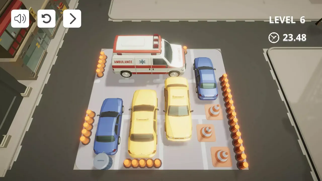 -Traffic Jam Simulator-游戏截图-好玩游戏库