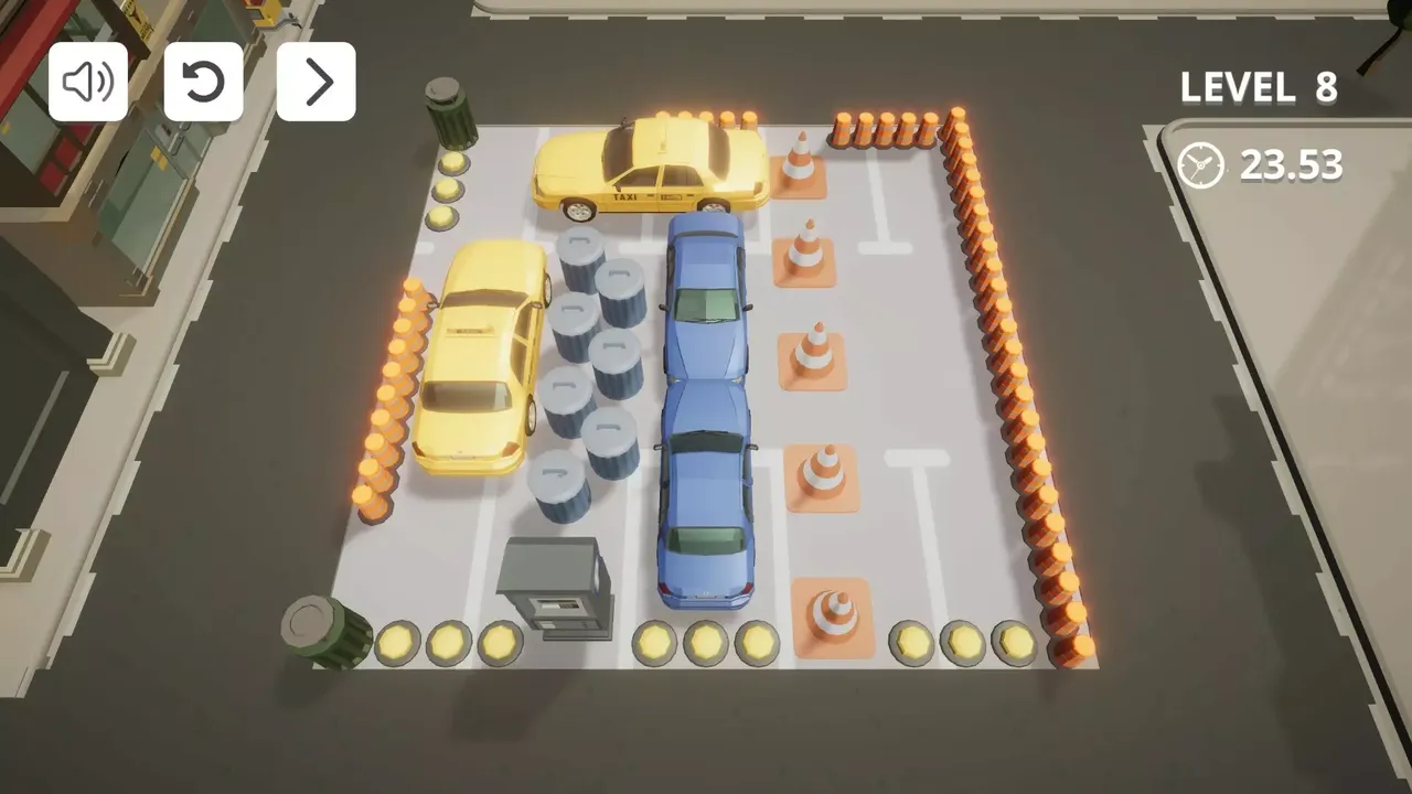 -Traffic Jam Simulator-游戏截图-好玩游戏库