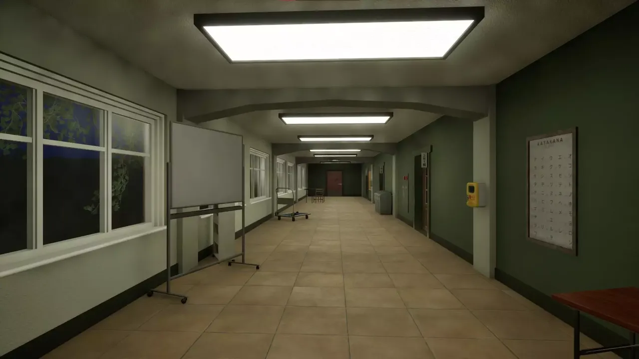 -Distorted Hallways-游戏截图-好玩游戏库
