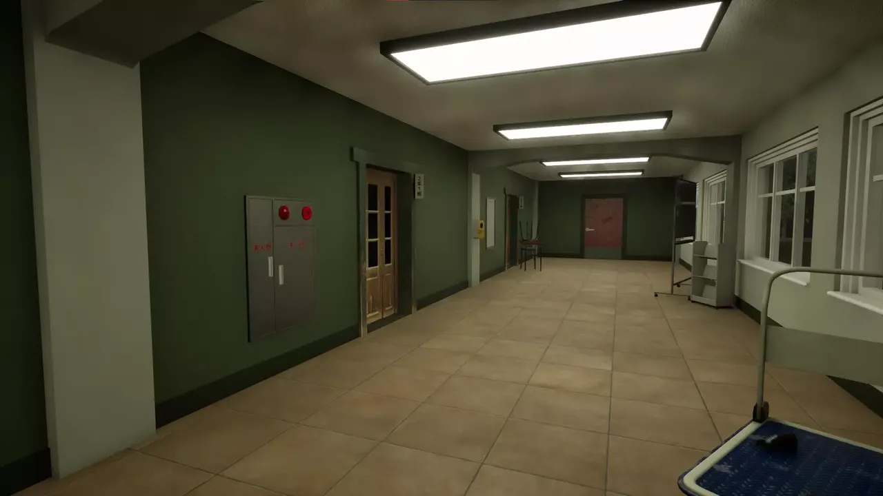 -Distorted Hallways-游戏截图-好玩游戏库