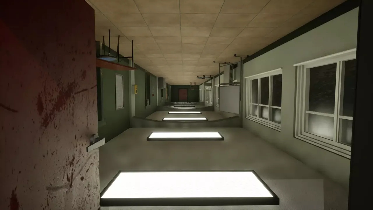 -Distorted Hallways-游戏截图-好玩游戏库