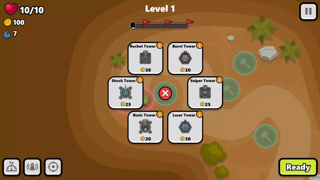 -Doomsday Tower Defense-游戏截图-好玩游戏库