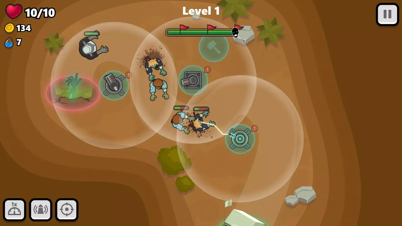 -Doomsday Tower Defense-游戏截图-好玩游戏库