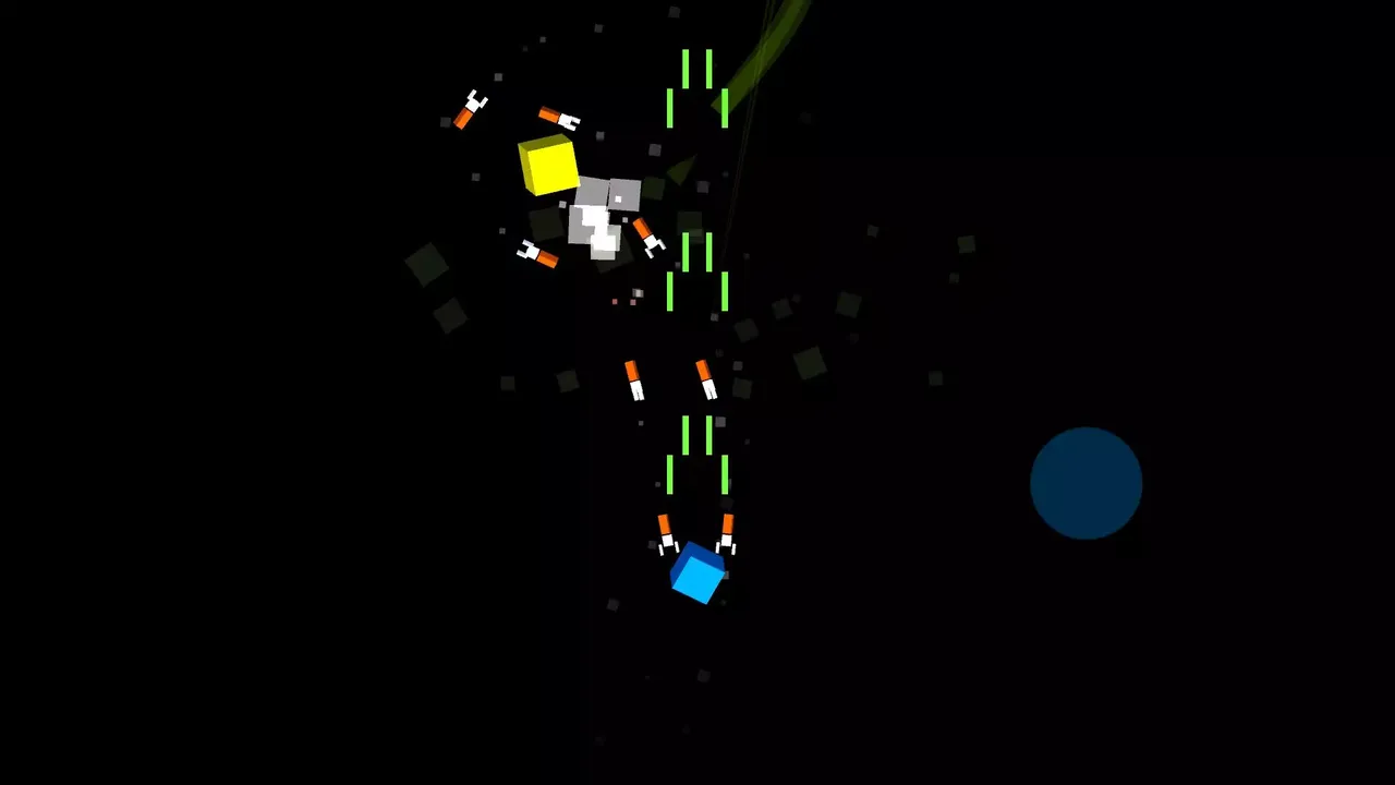 -One Screen Shooter-游戏截图-好玩游戏库