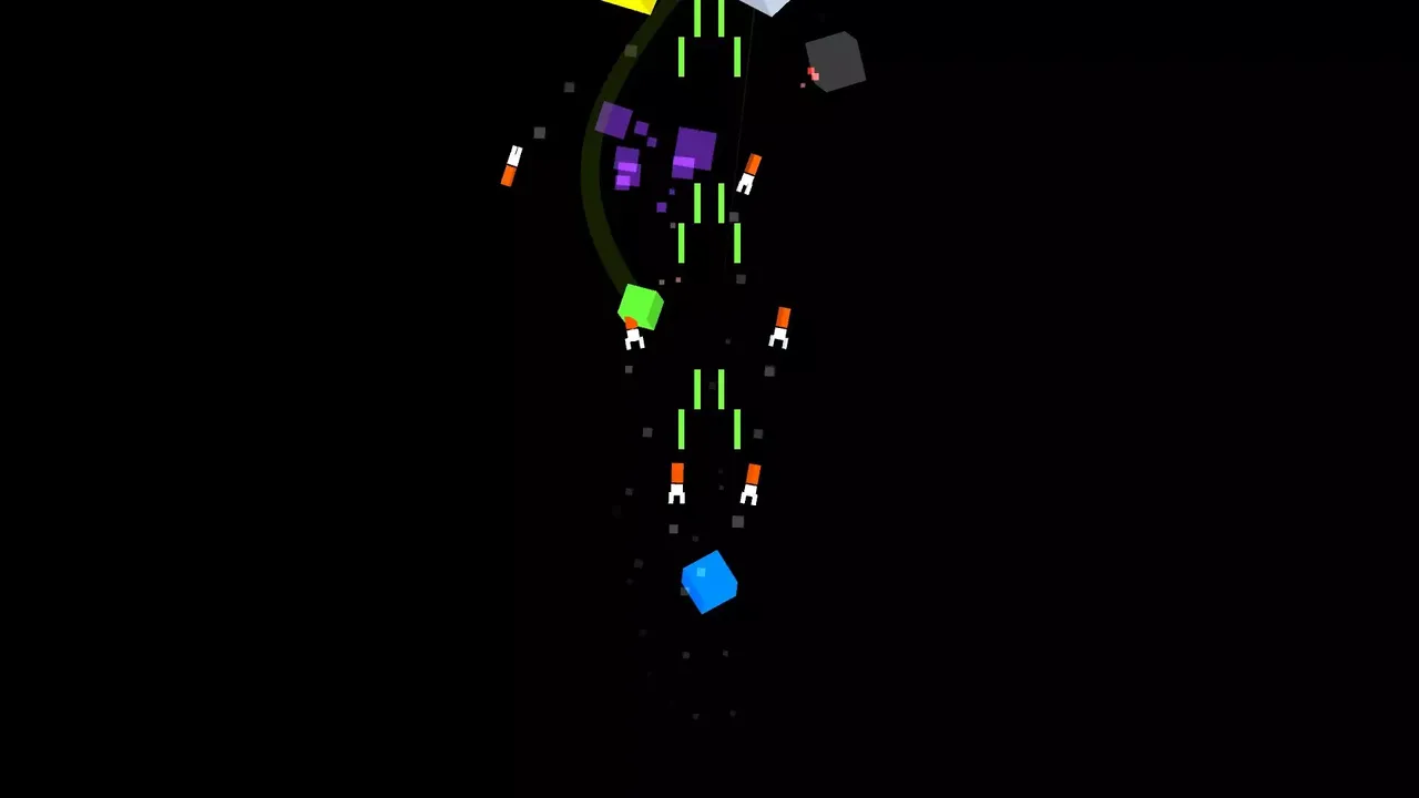 -One Screen Shooter-游戏截图-好玩游戏库