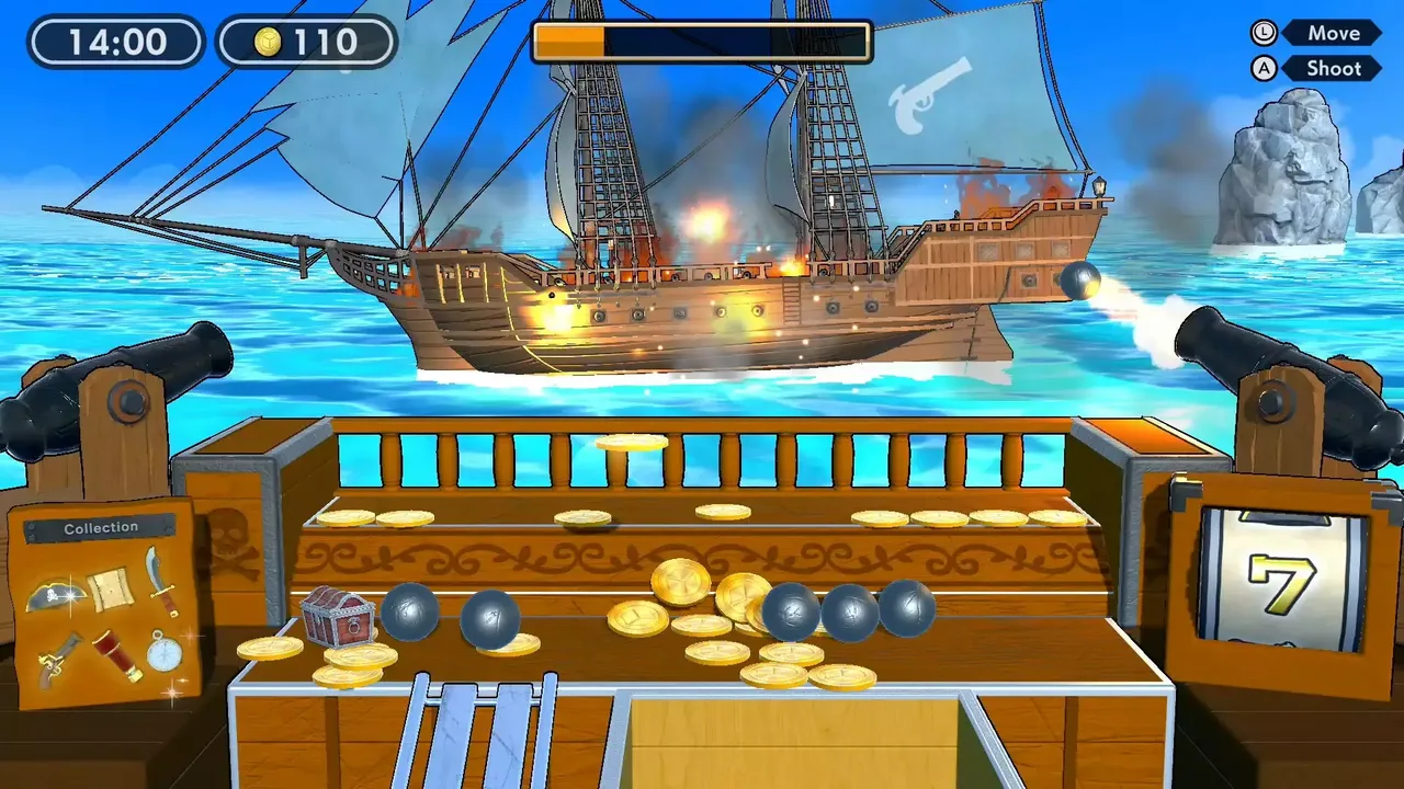 -Blackbeard's Treasure-游戏截图-好玩游戏库