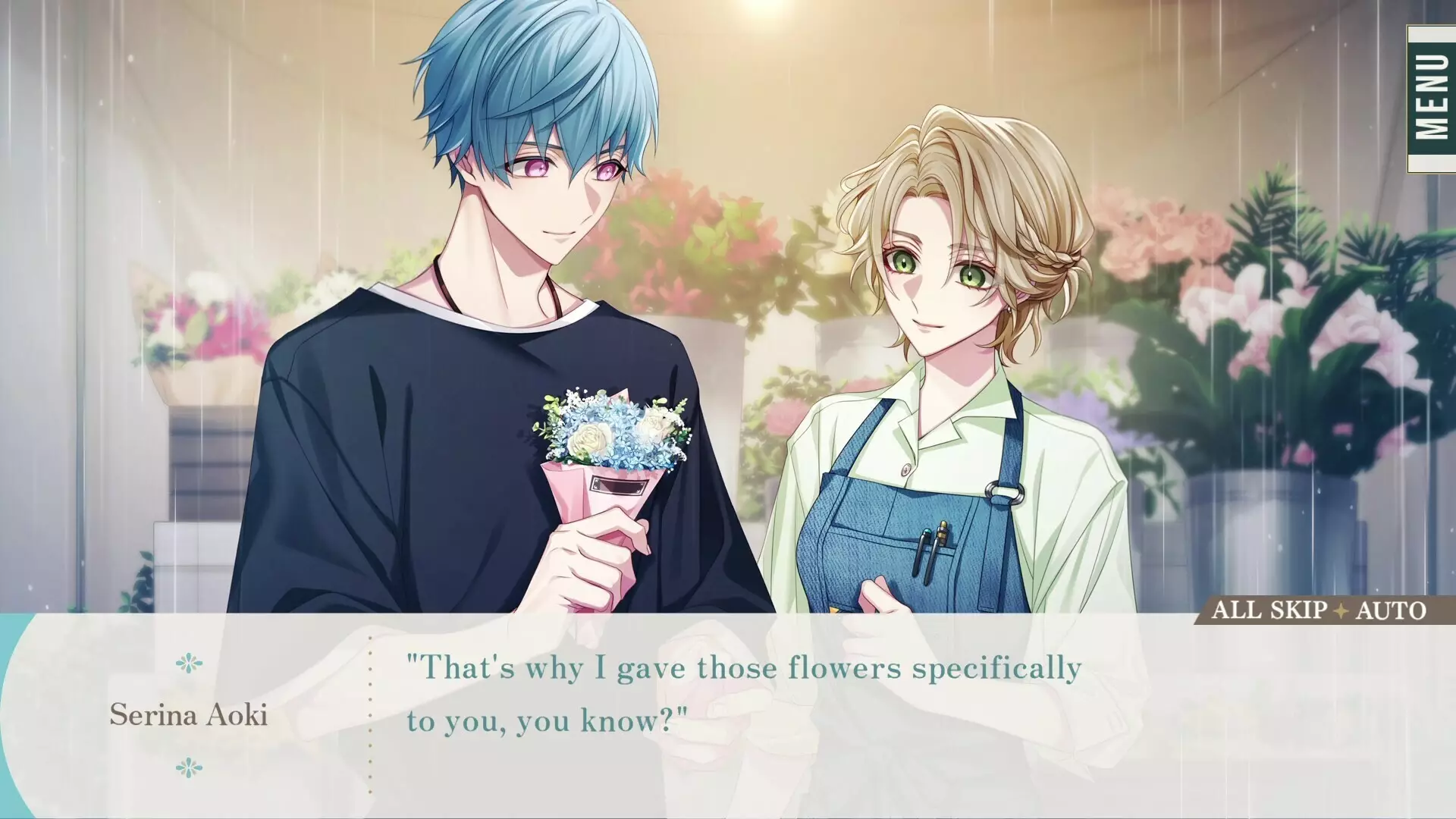 -Him, the Smile ＆ bloom-游戏截图-好玩游戏库