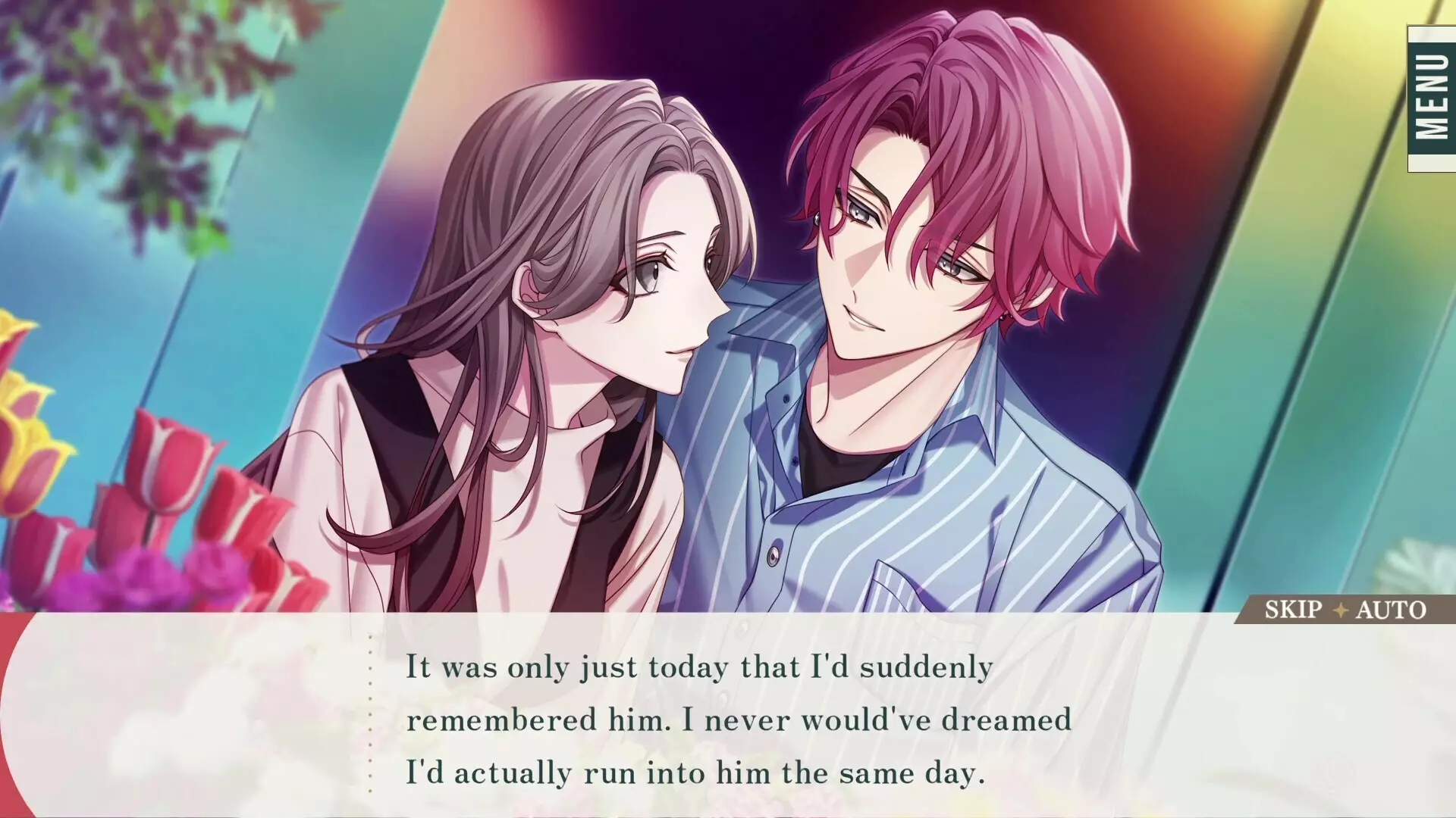 -Him, the Smile ＆ bloom-游戏截图-好玩游戏库