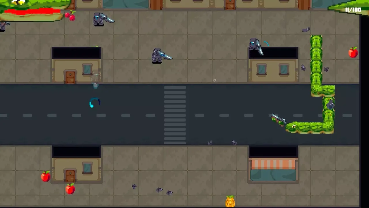 -SNAKE GAME ULTRA CORE-游戏截图-好玩游戏库