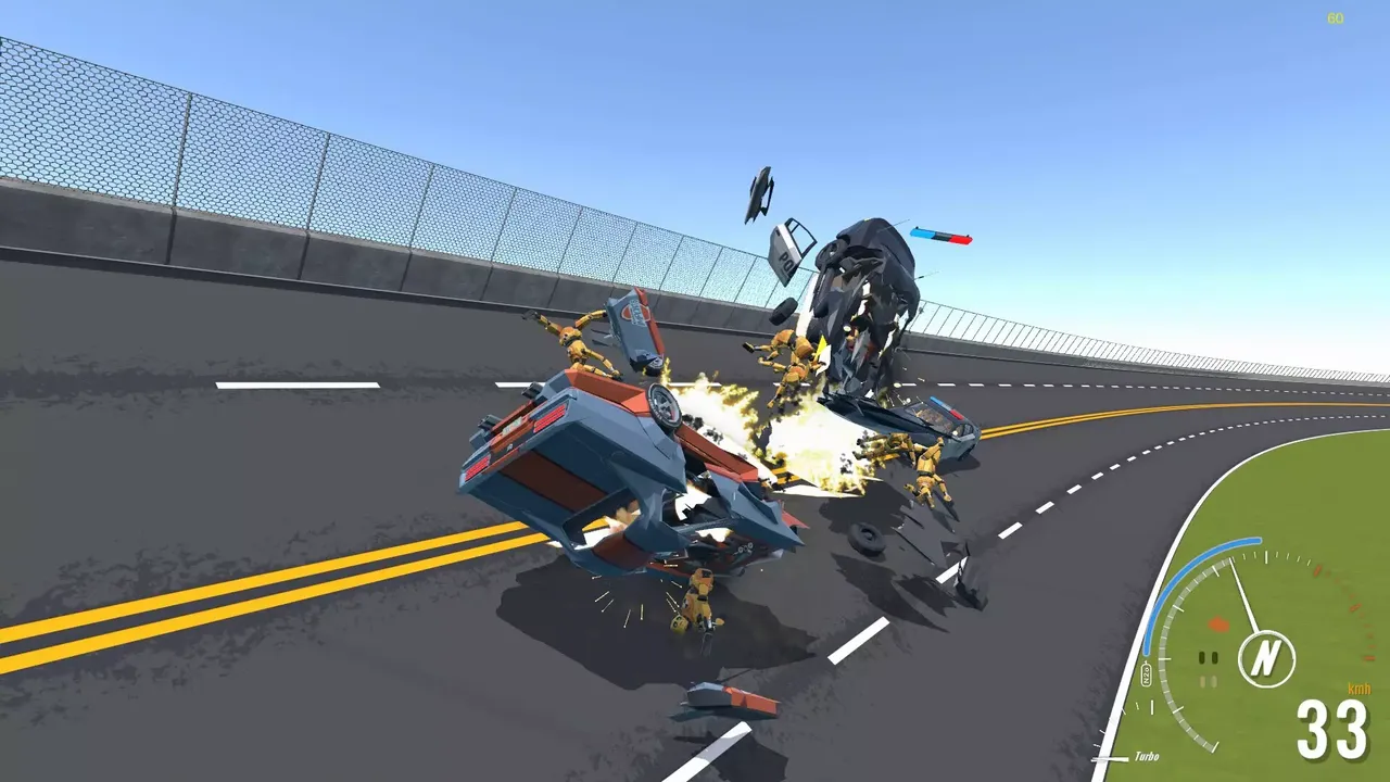 -Car Crash X-游戏截图-好玩游戏库