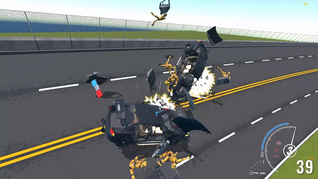 -Car Crash X-游戏截图-好玩游戏库
