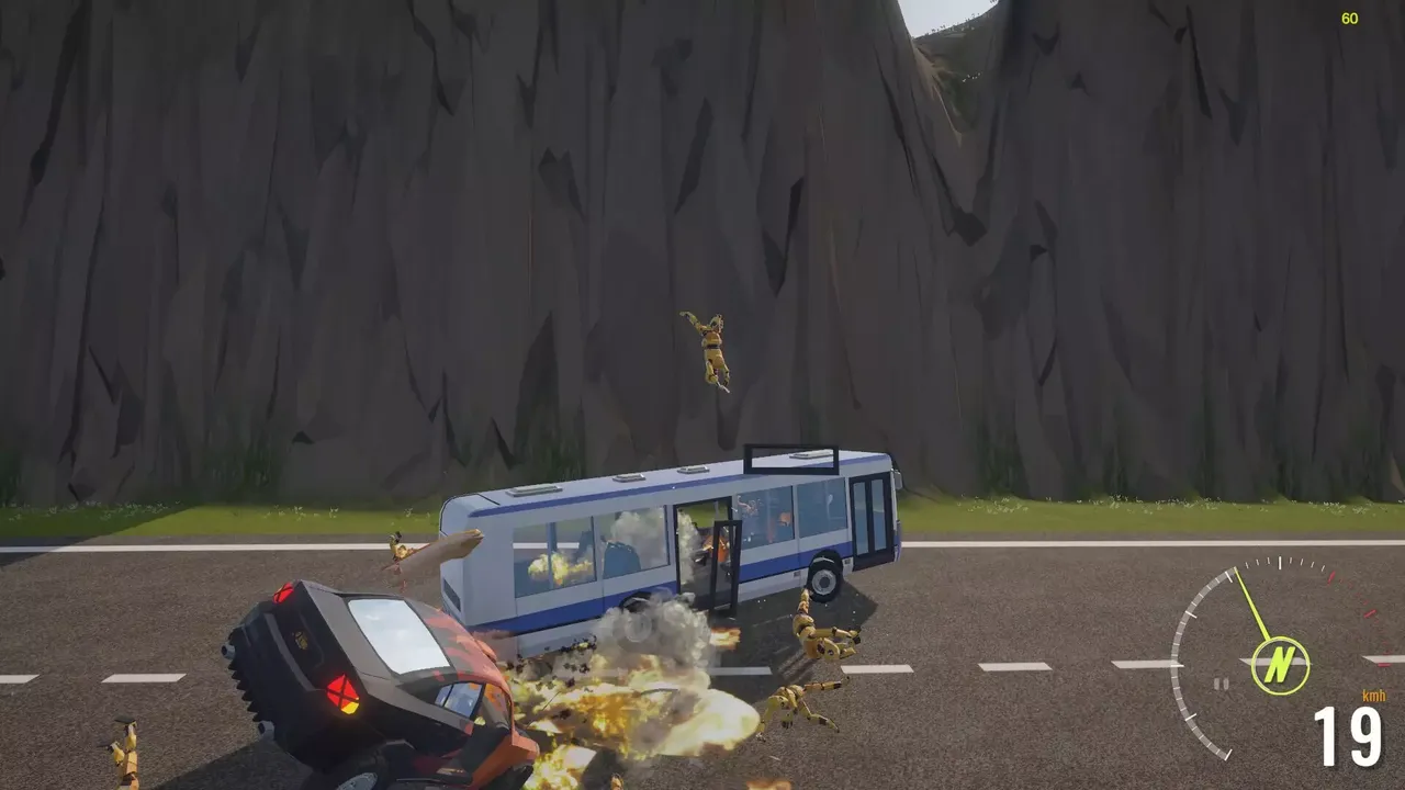 -Car Crash X-游戏截图-好玩游戏库