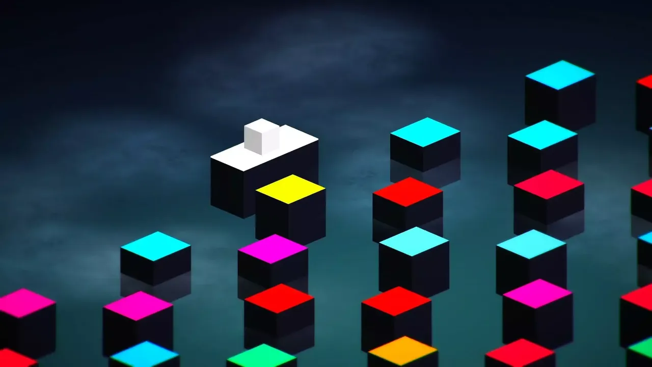 -Geometry Jump: Impossible Game-游戏截图-好玩游戏库