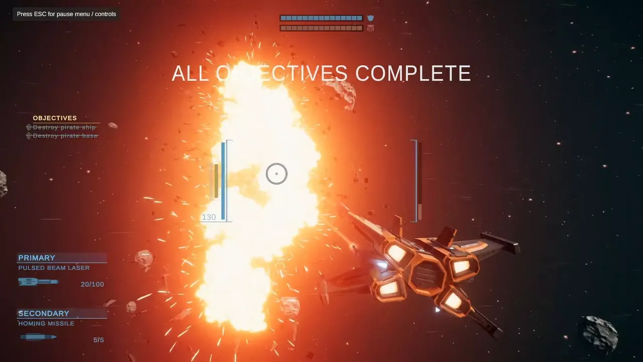 -Starship Fighters: Space Combat Simulator-游戏截图-好玩游戏库