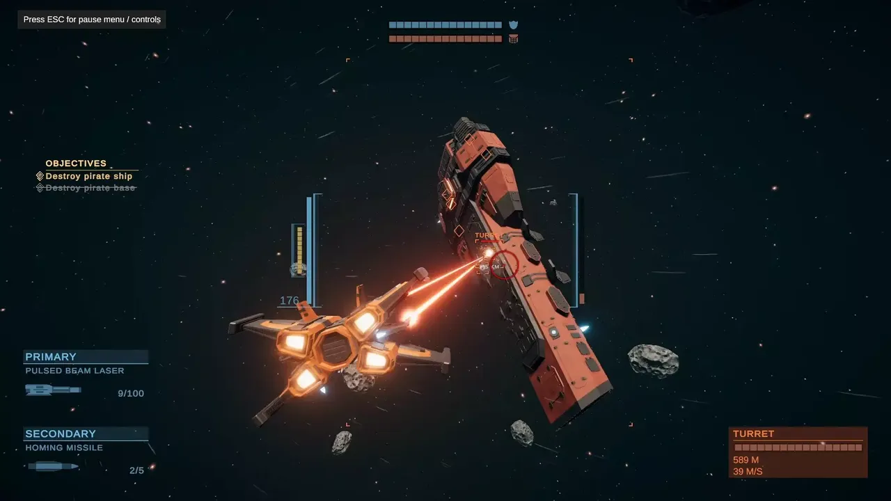 -Starship Fighters: Space Combat Simulator-游戏截图-好玩游戏库