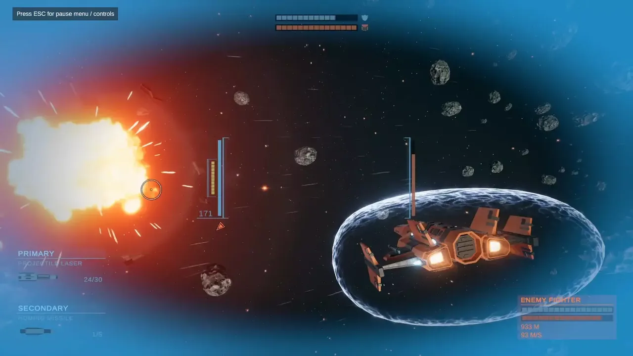 -Starship Fighters: Space Combat Simulator-游戏截图-好玩游戏库