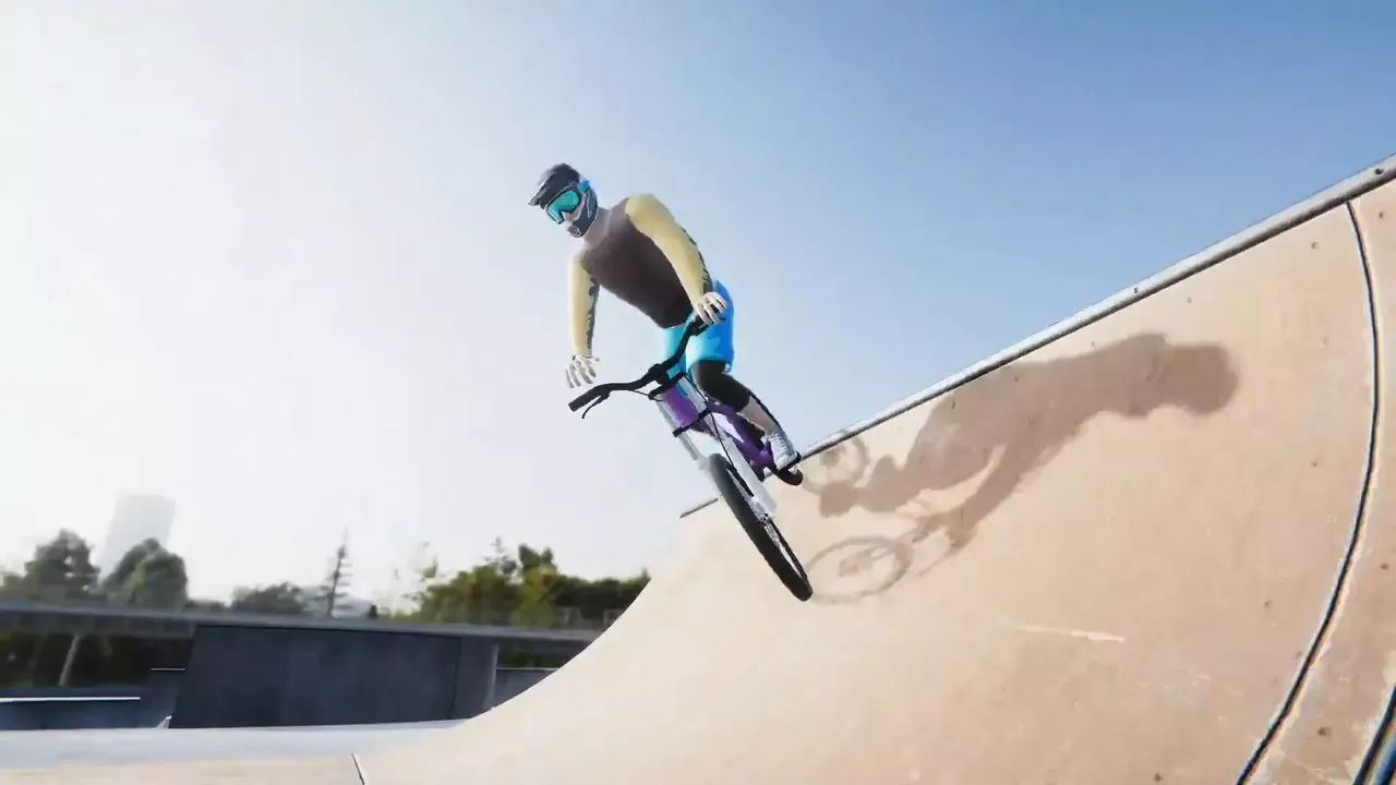 -Bike Park Simulator: BMX, Dirt Jump & MTB-游戏截图-好玩游戏库