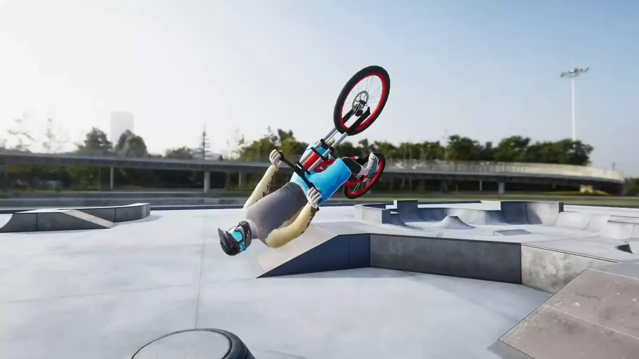 -Bike Park Simulator: BMX, Dirt Jump & MTB-游戏截图-好玩游戏库
