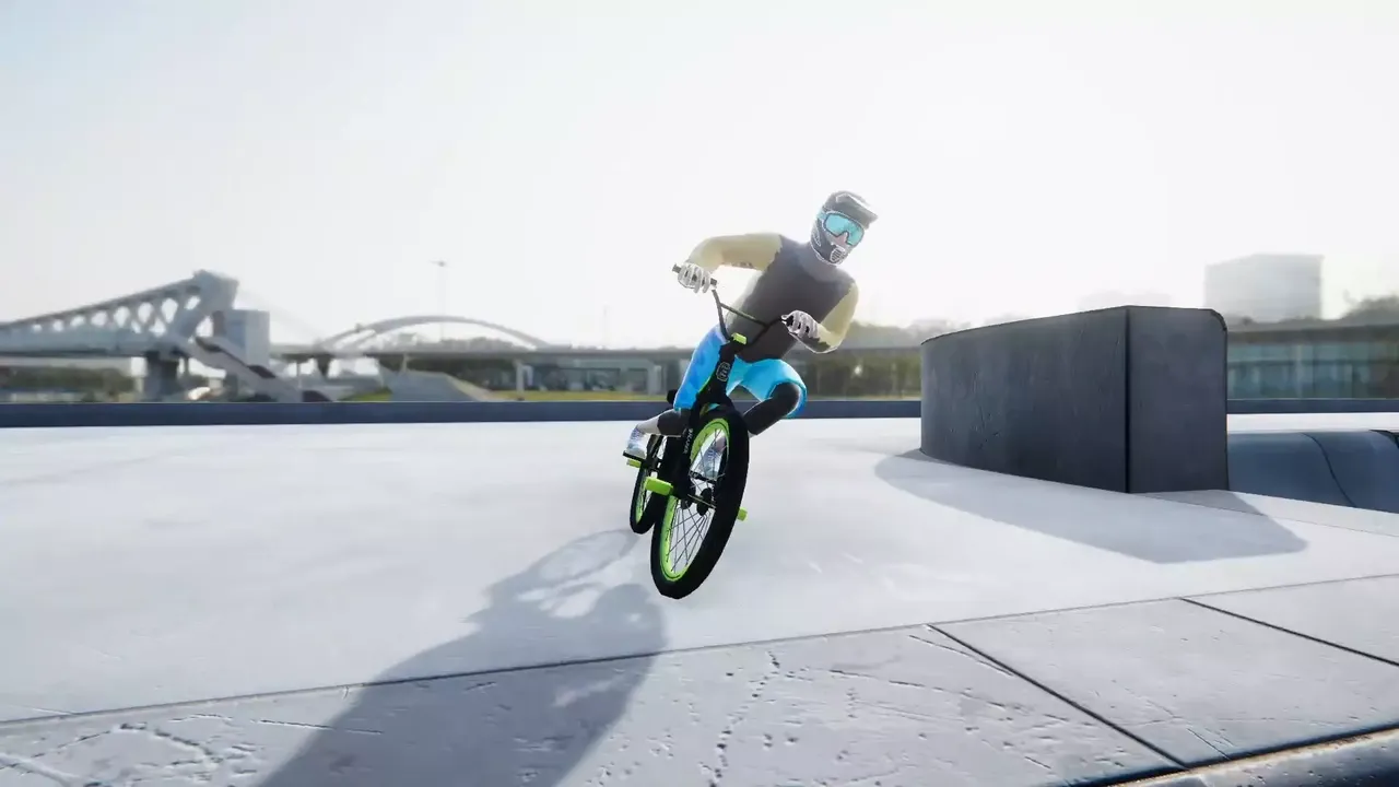 -Bike Park Simulator: BMX, Dirt Jump & MTB-游戏截图-好玩游戏库