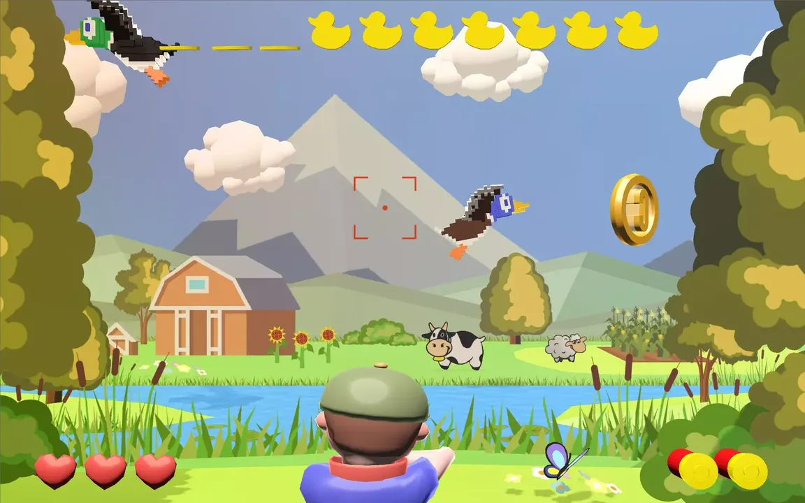 -Tiny Duck Hunt 3D-游戏截图-好玩游戏库