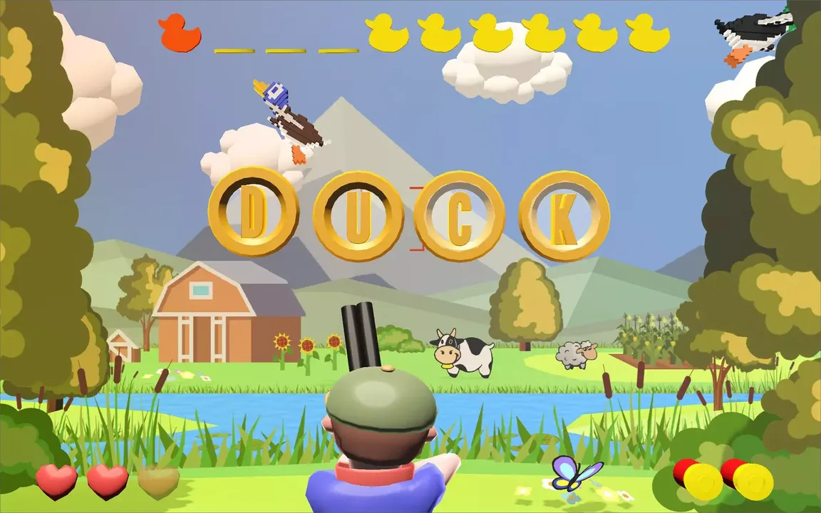 -Tiny Duck Hunt 3D-游戏截图-好玩游戏库