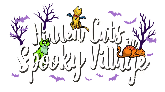 灵隐村：寻猫绘色 | Hidden Cats in Spooky Village LOGO