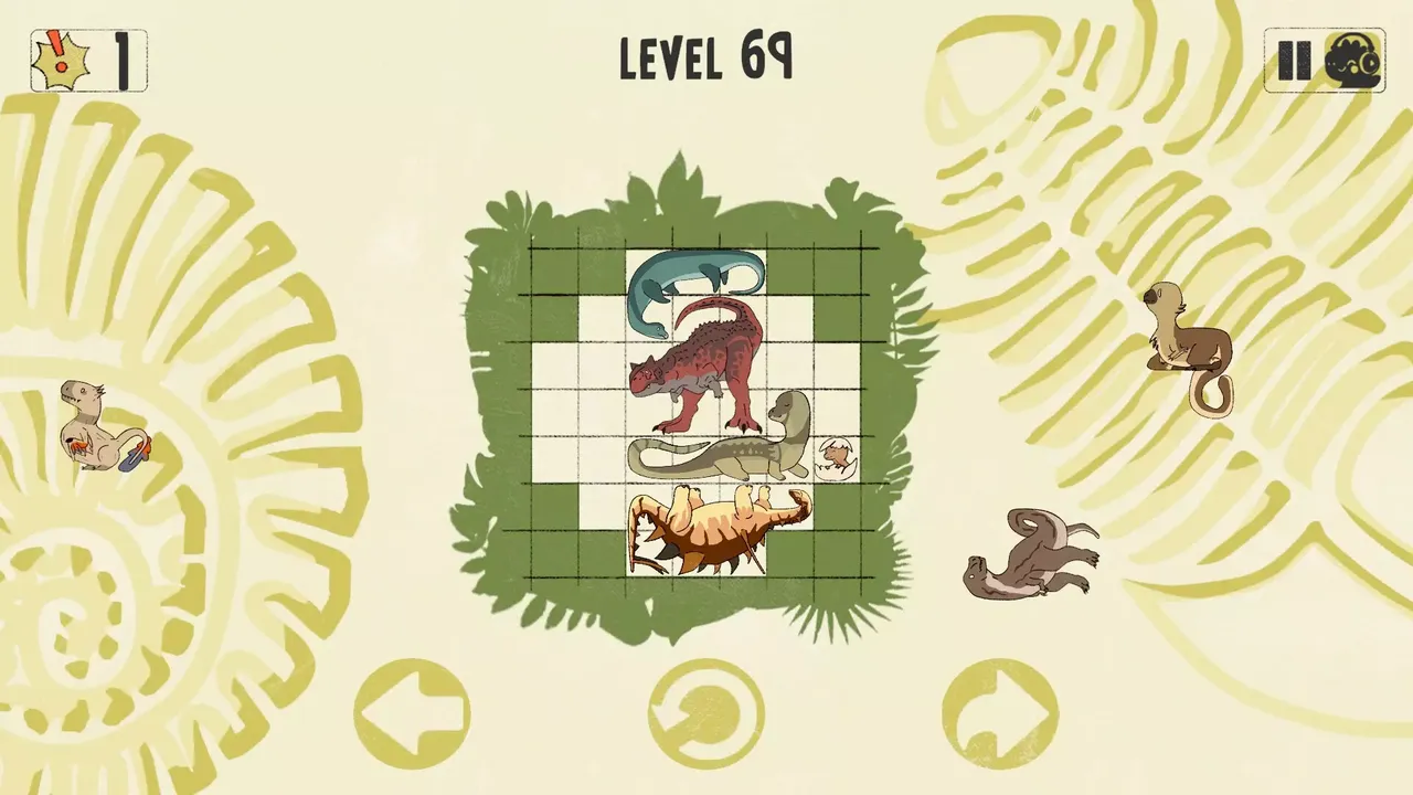 -Dinosaurs in Place-游戏截图-好玩游戏库