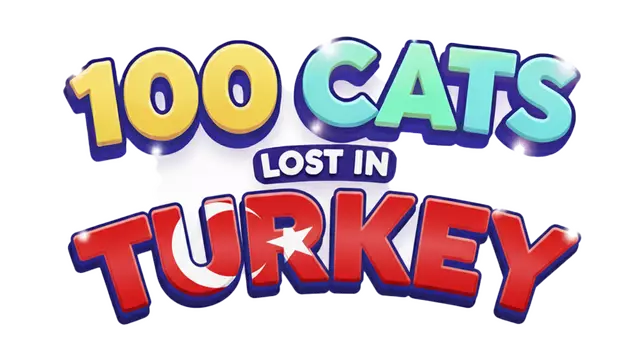 猫咪漫游：色彩奇旅 | 100 Cats Lost in Turkey Find & Color LOGO
