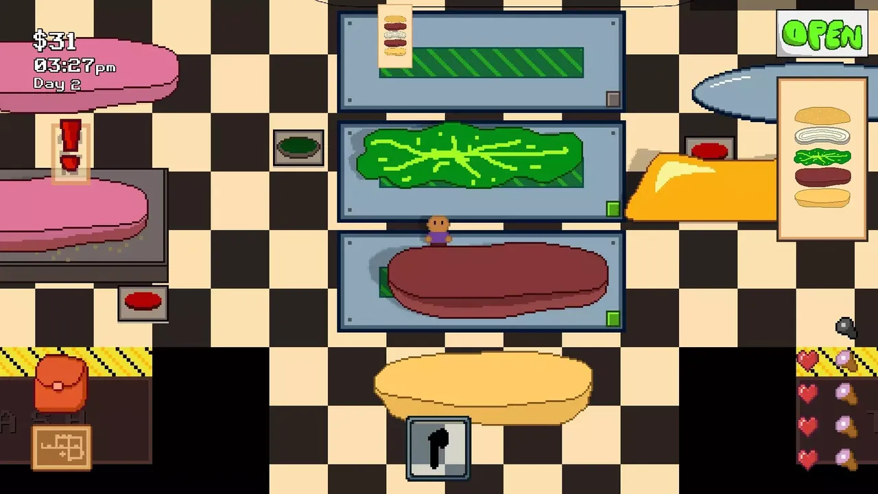 -Big Burger Store-游戏截图-好玩游戏库