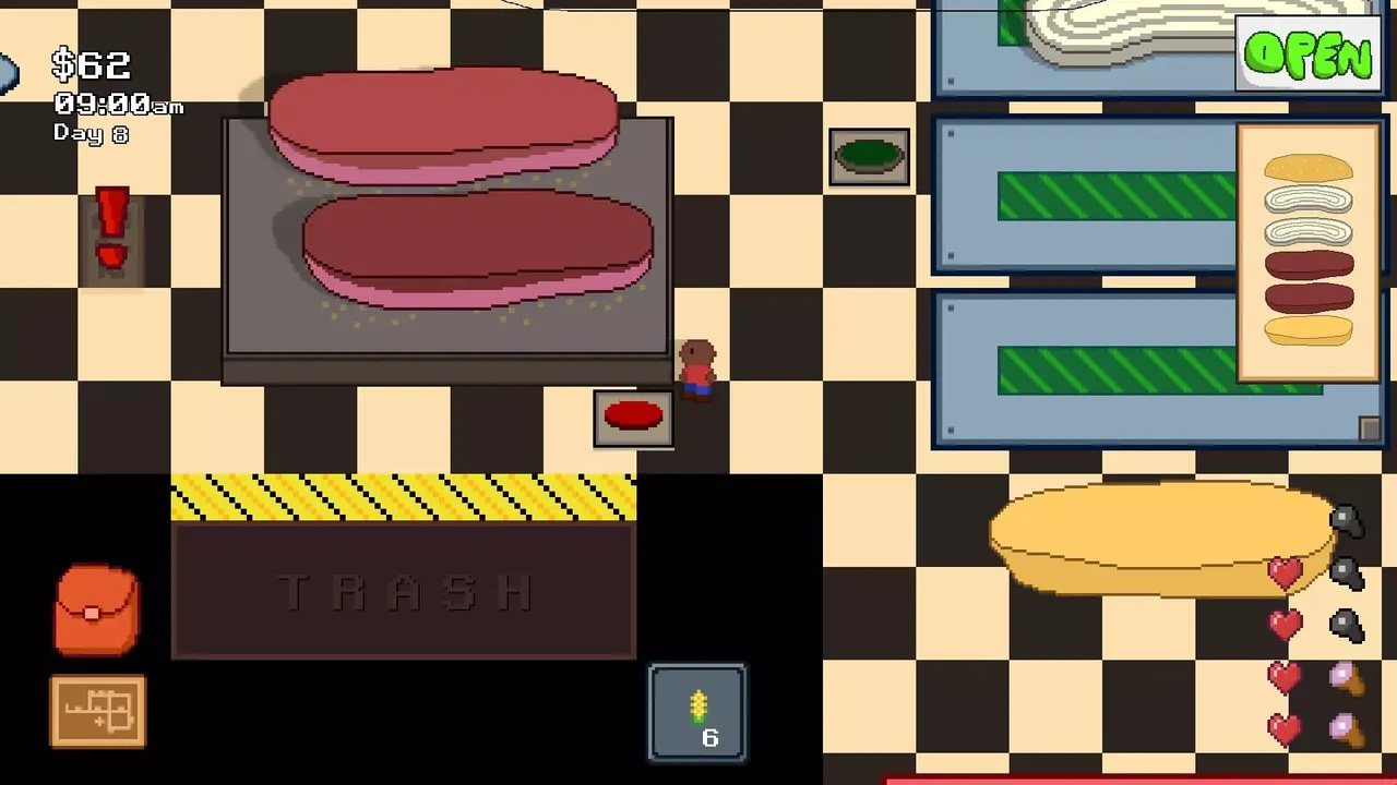 -Big Burger Store-游戏截图-好玩游戏库