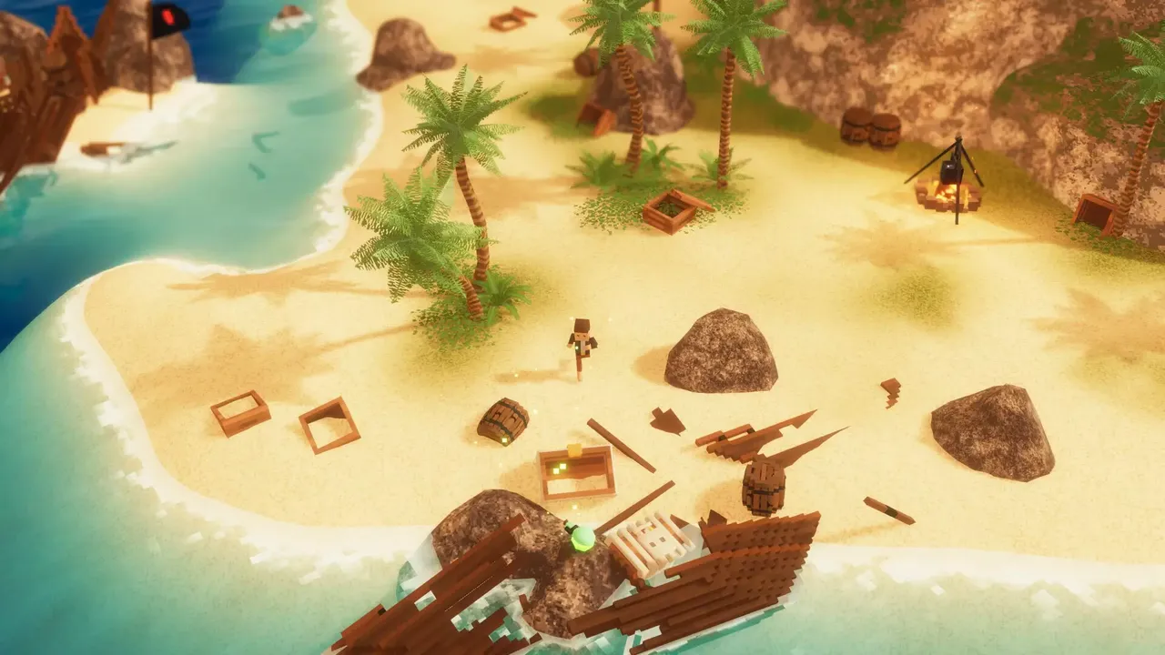 -Pixel Pirates-游戏截图-好玩游戏库