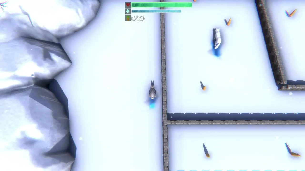 -Snowy Trail-游戏截图-好玩游戏库