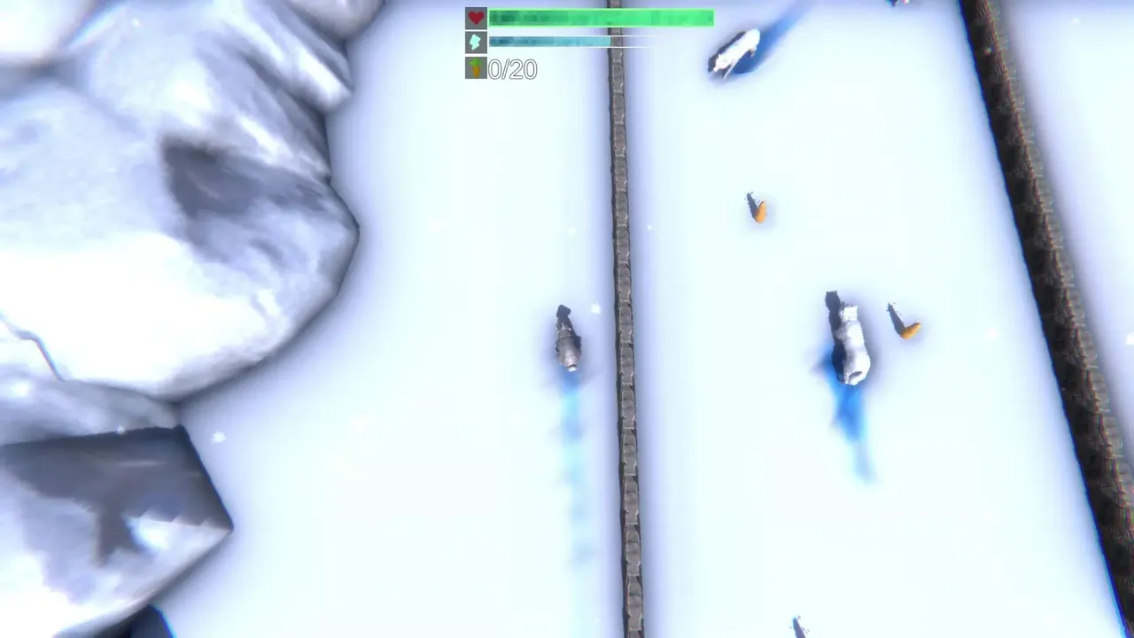 -Snowy Trail-游戏截图-好玩游戏库