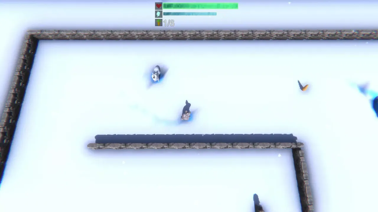 -Snowy Trail-游戏截图-好玩游戏库
