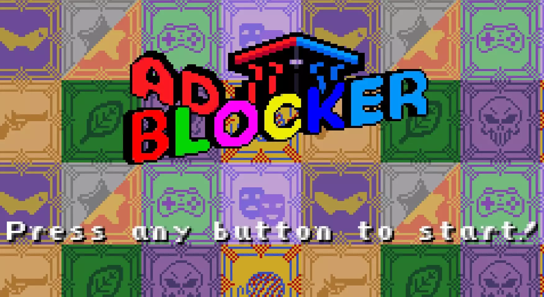 -AD BLOCKER: An Action Puzzle Game-游戏截图-好玩游戏库
