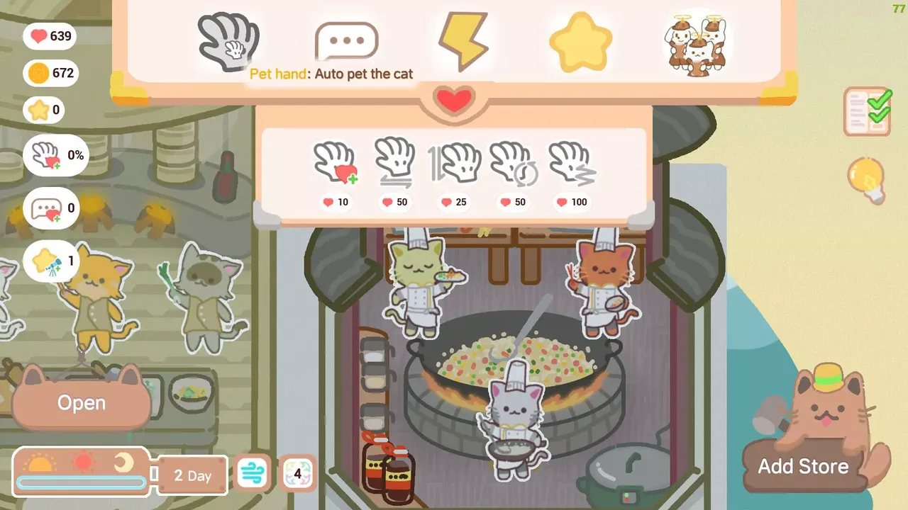 -Kitten Food Alley-游戏截图-好玩游戏库