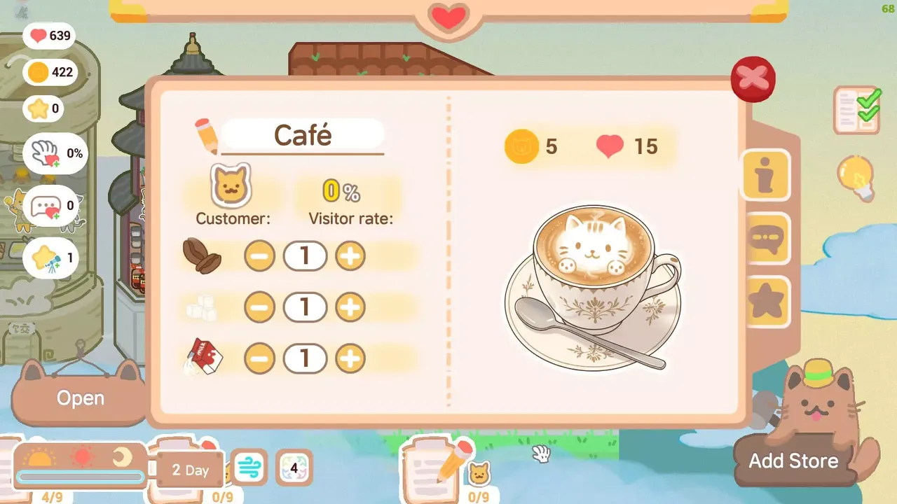 -Kitten Food Alley-游戏截图-好玩游戏库