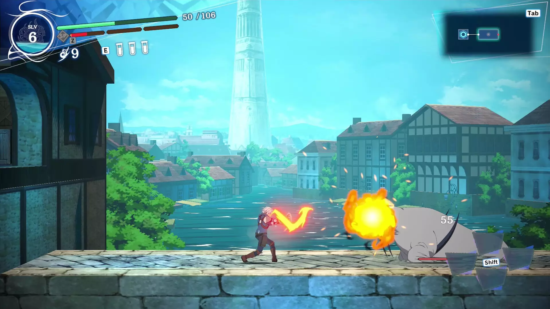 -Is It Wrong to Try to Pick Up Girls in a Dungeon? ~Fullland of Water and Light~-游戏截图-好玩游戏库