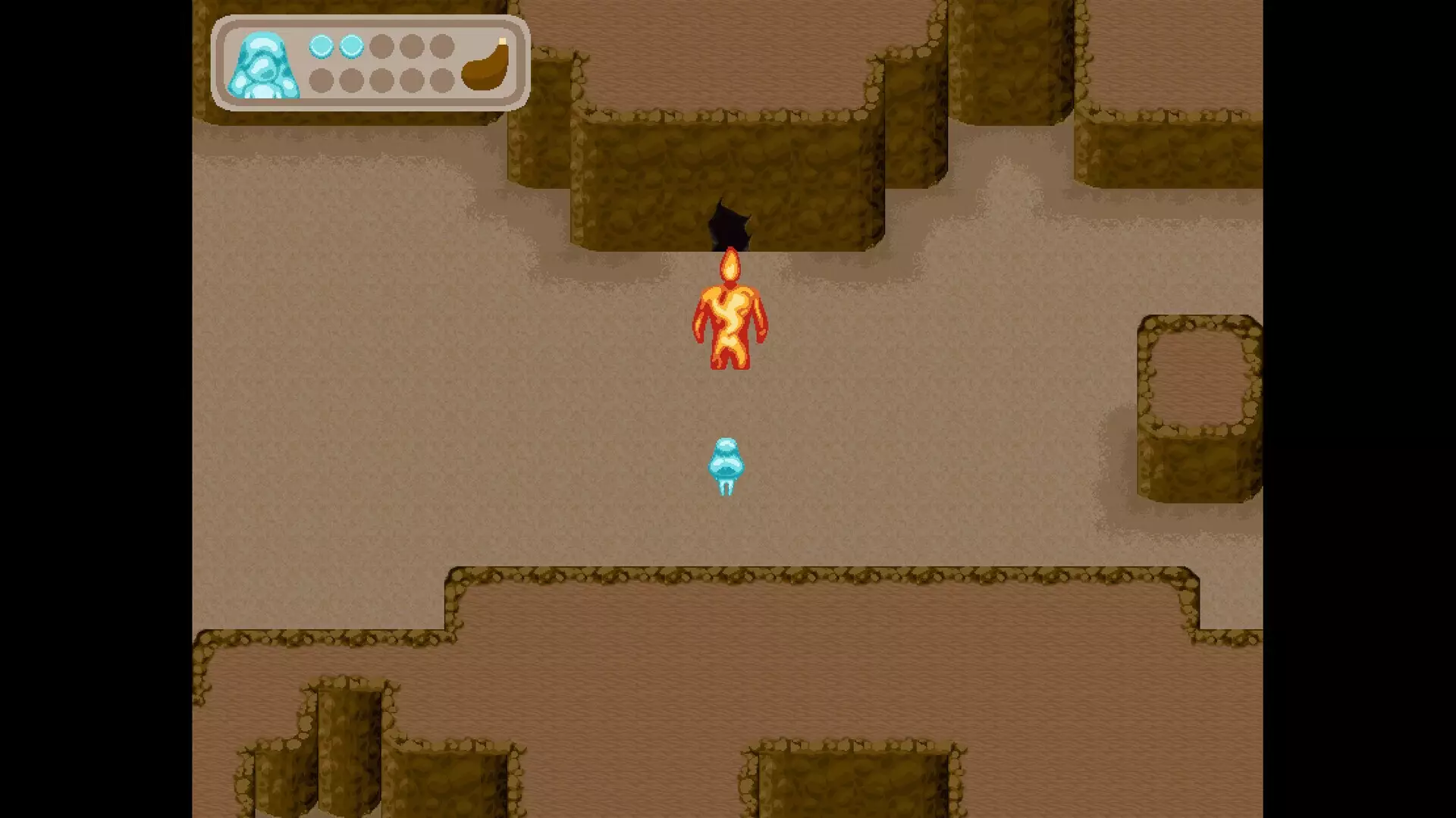 -Dry Sand Damp Steps-游戏截图-好玩游戏库