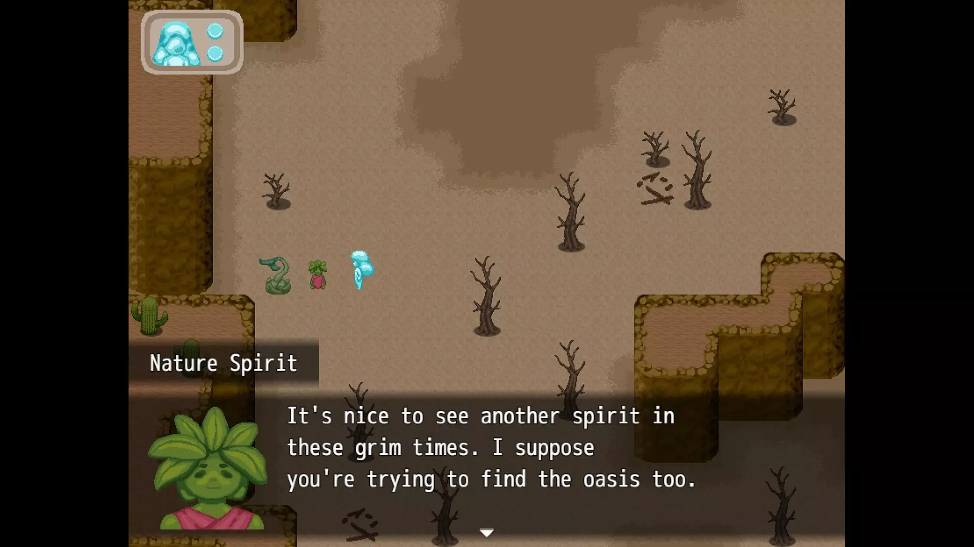 -Dry Sand Damp Steps-游戏截图-好玩游戏库