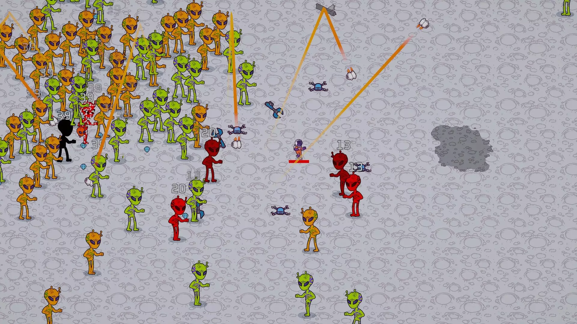 -DOTS Survivors-游戏截图-好玩游戏库