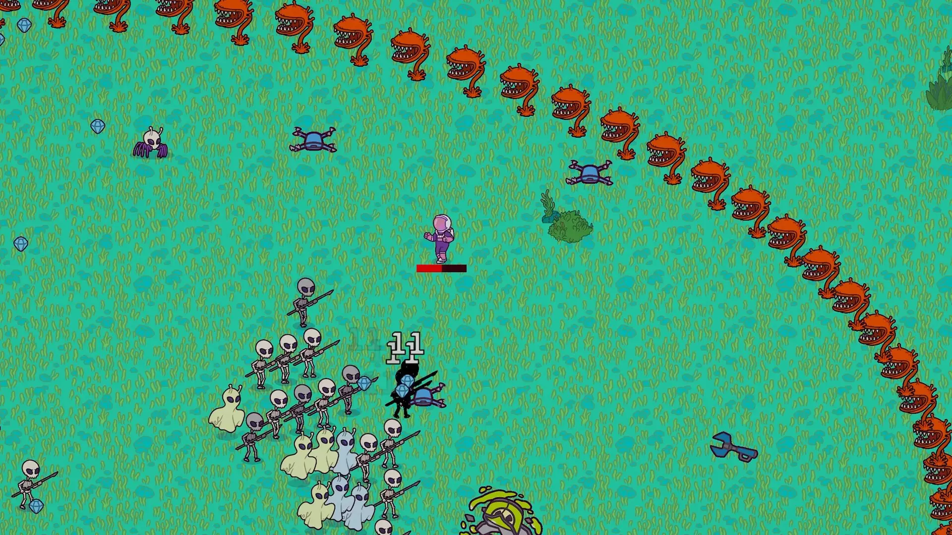 -DOTS Survivors-游戏截图-好玩游戏库